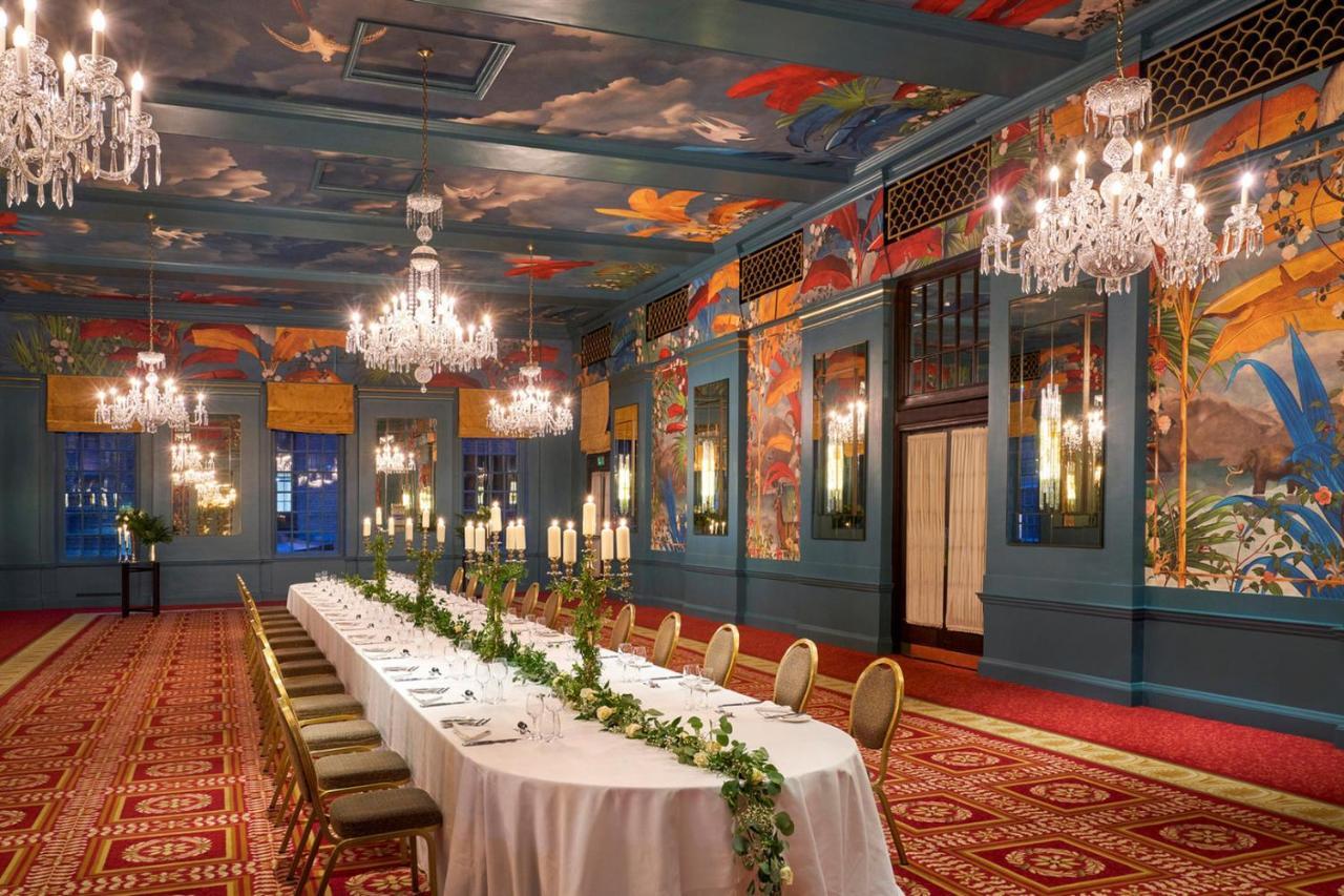 The Bloomsbury Hotel Londra Esterno foto The Long Room