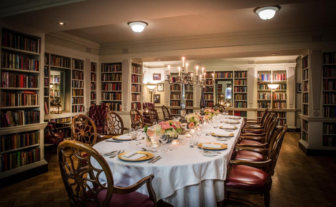 The Bloomsbury Hotel Londra Esterno foto Library
