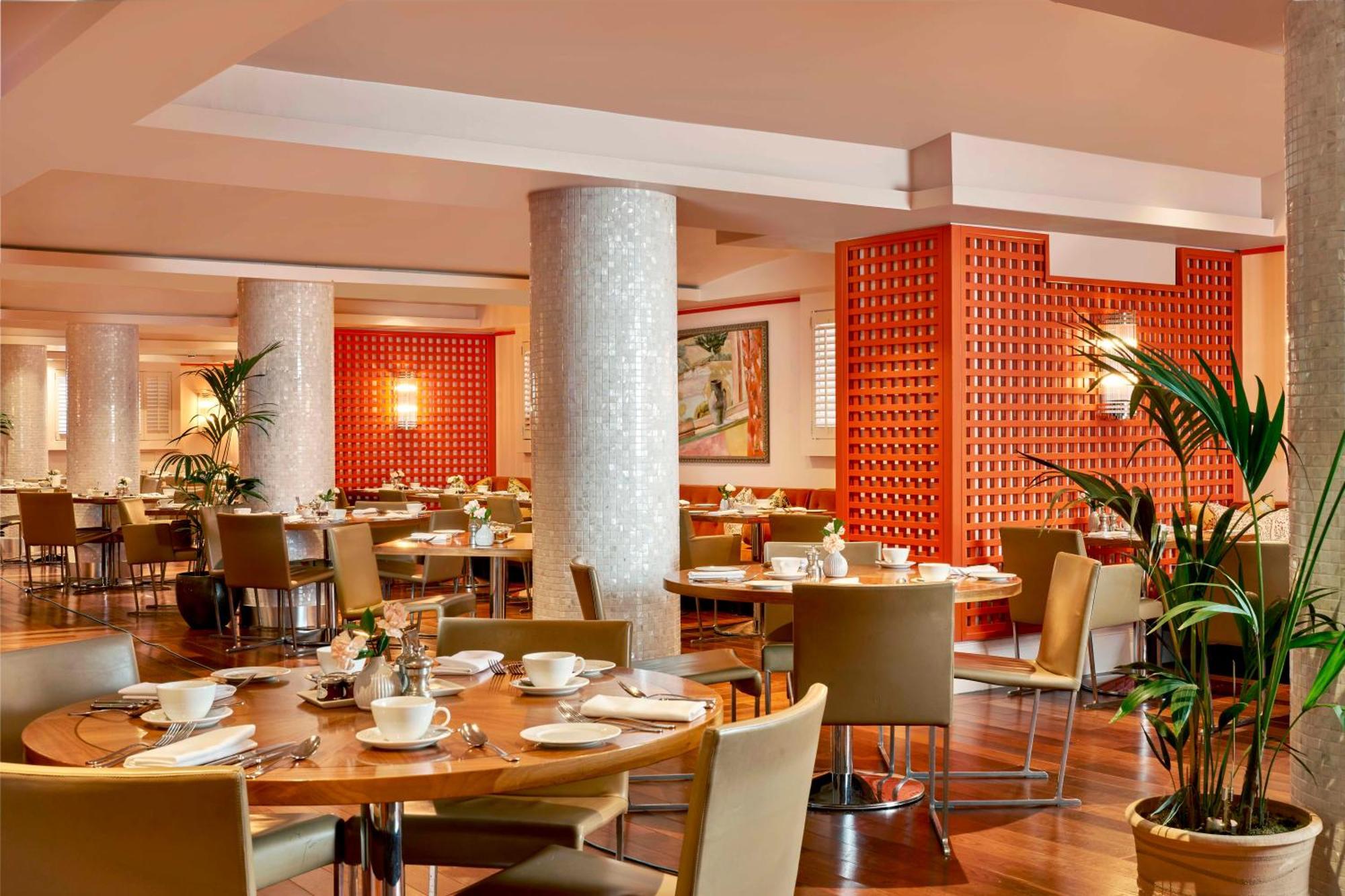 The Bloomsbury Hotel Londra Esterno foto The restaurant