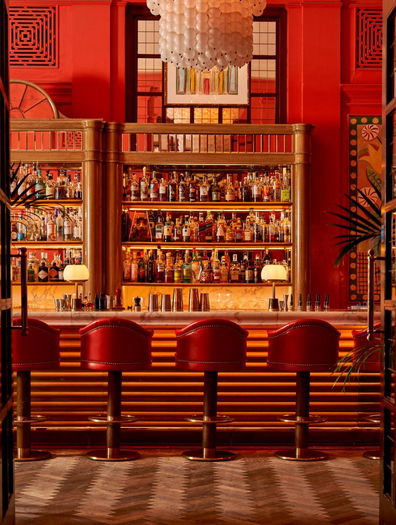 The Bloomsbury Hotel Londra Esterno foto The American Bar
