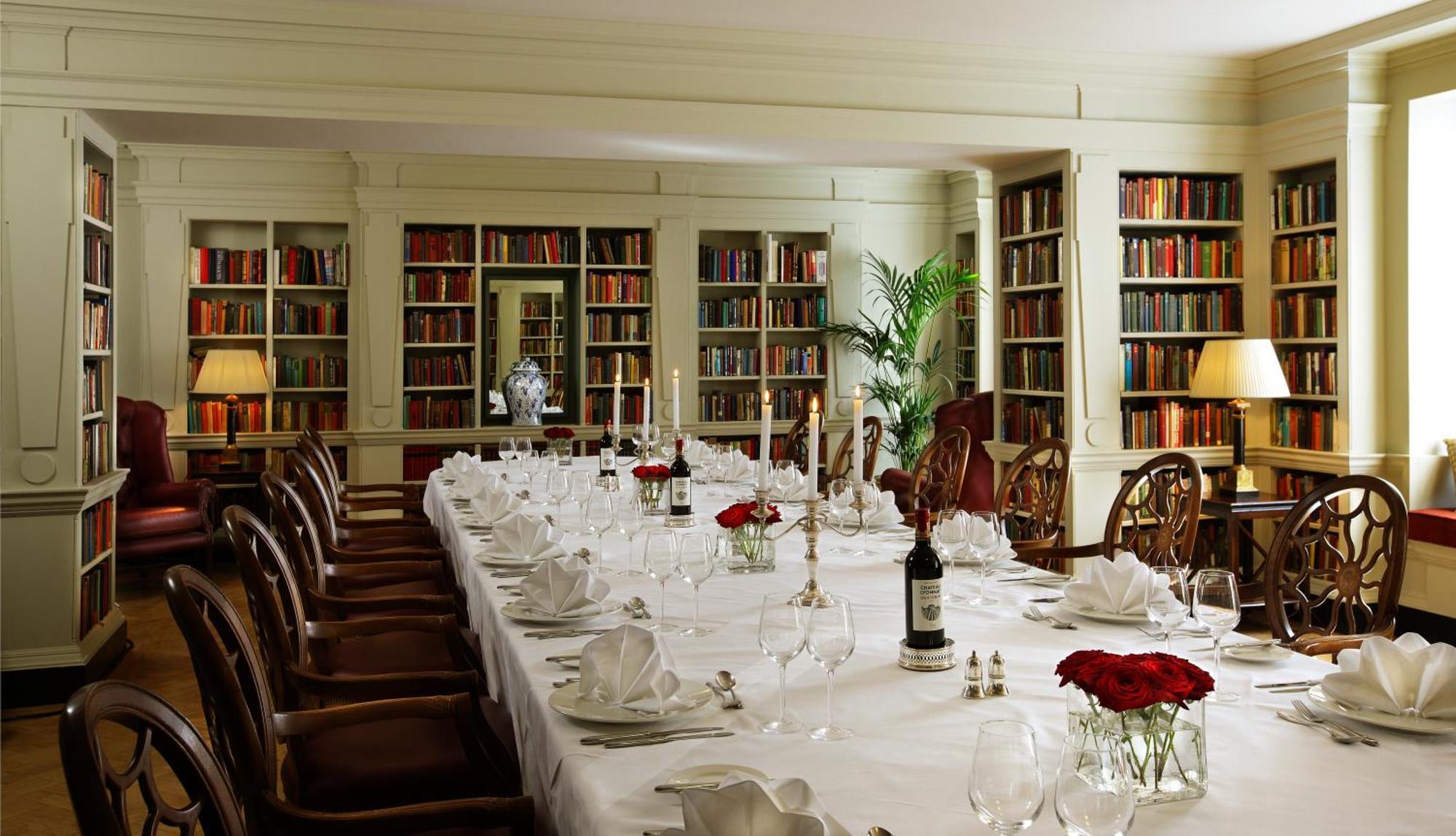 The Bloomsbury Hotel Londra Esterno foto The Library at The Reform Club