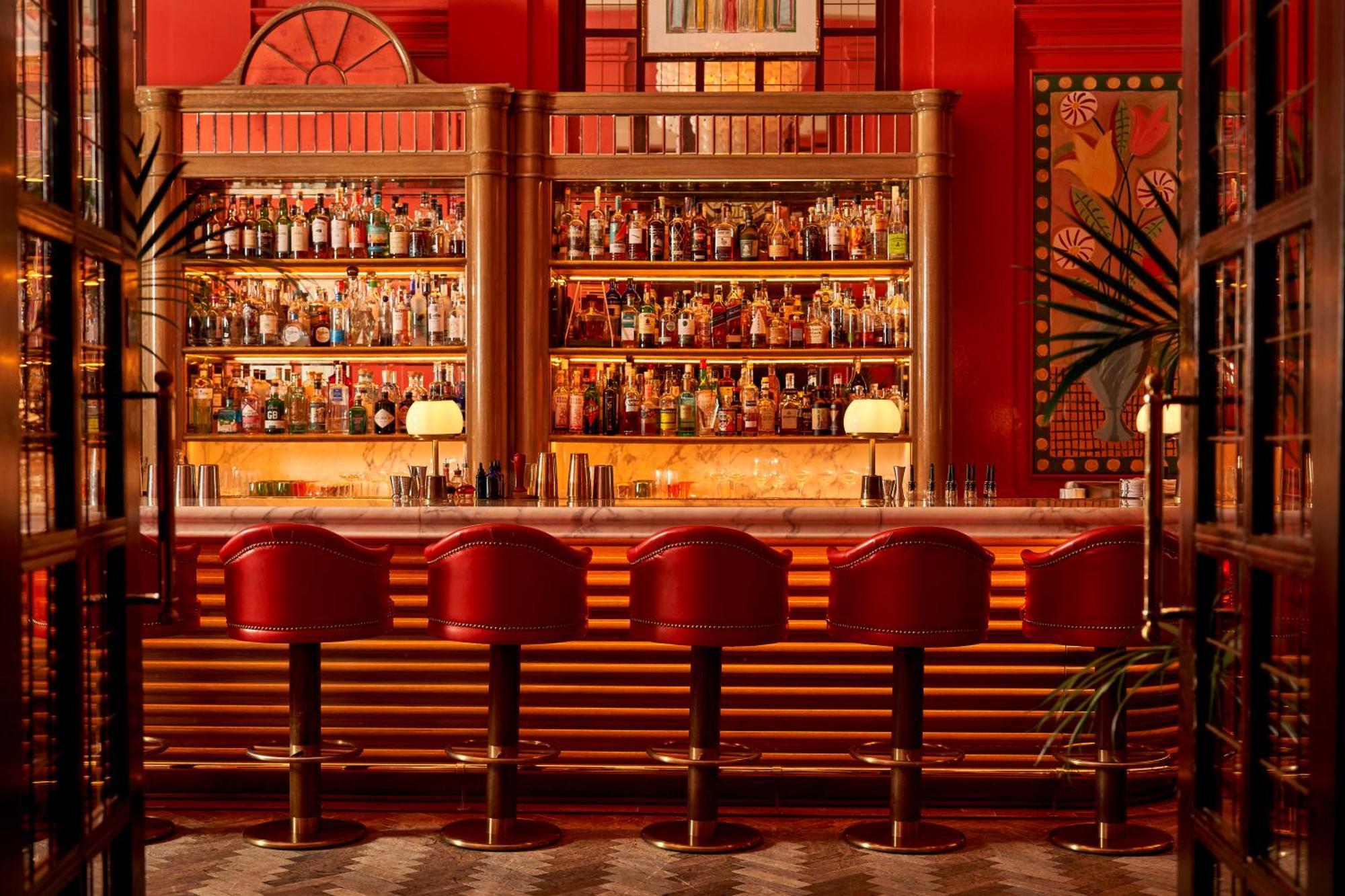 The Bloomsbury Hotel Londra Esterno foto The American Bar