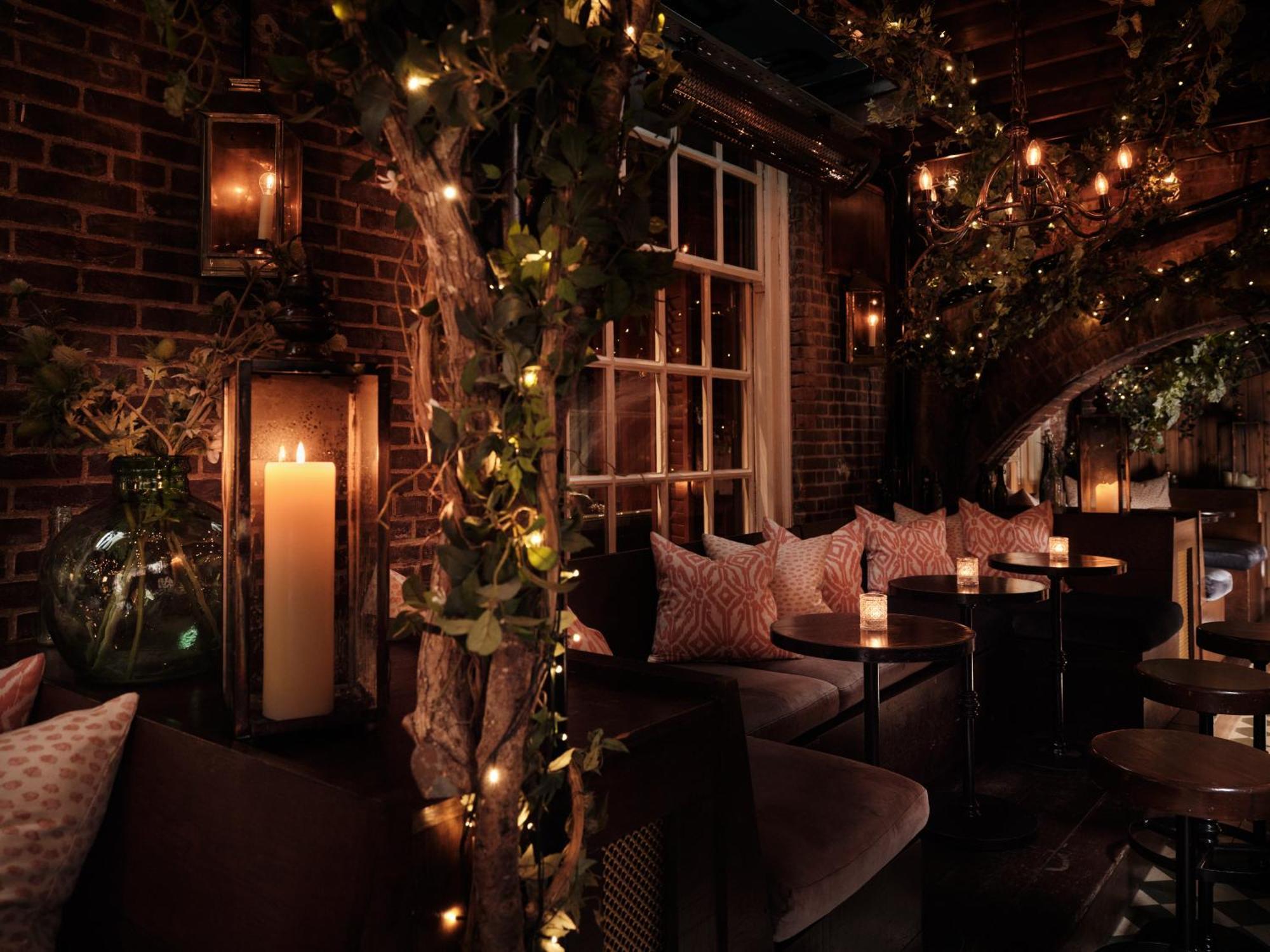 The Bloomsbury Hotel Londra Esterno foto The Ivy Temple Row