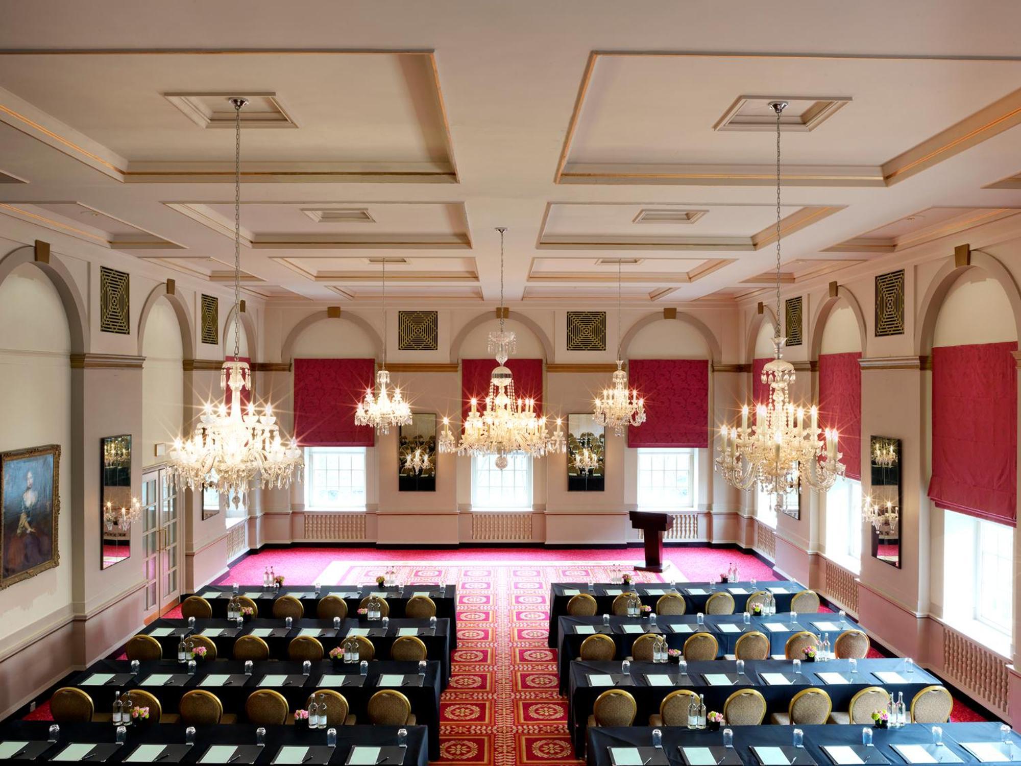 The Bloomsbury Hotel Londra Affari foto The Long Room