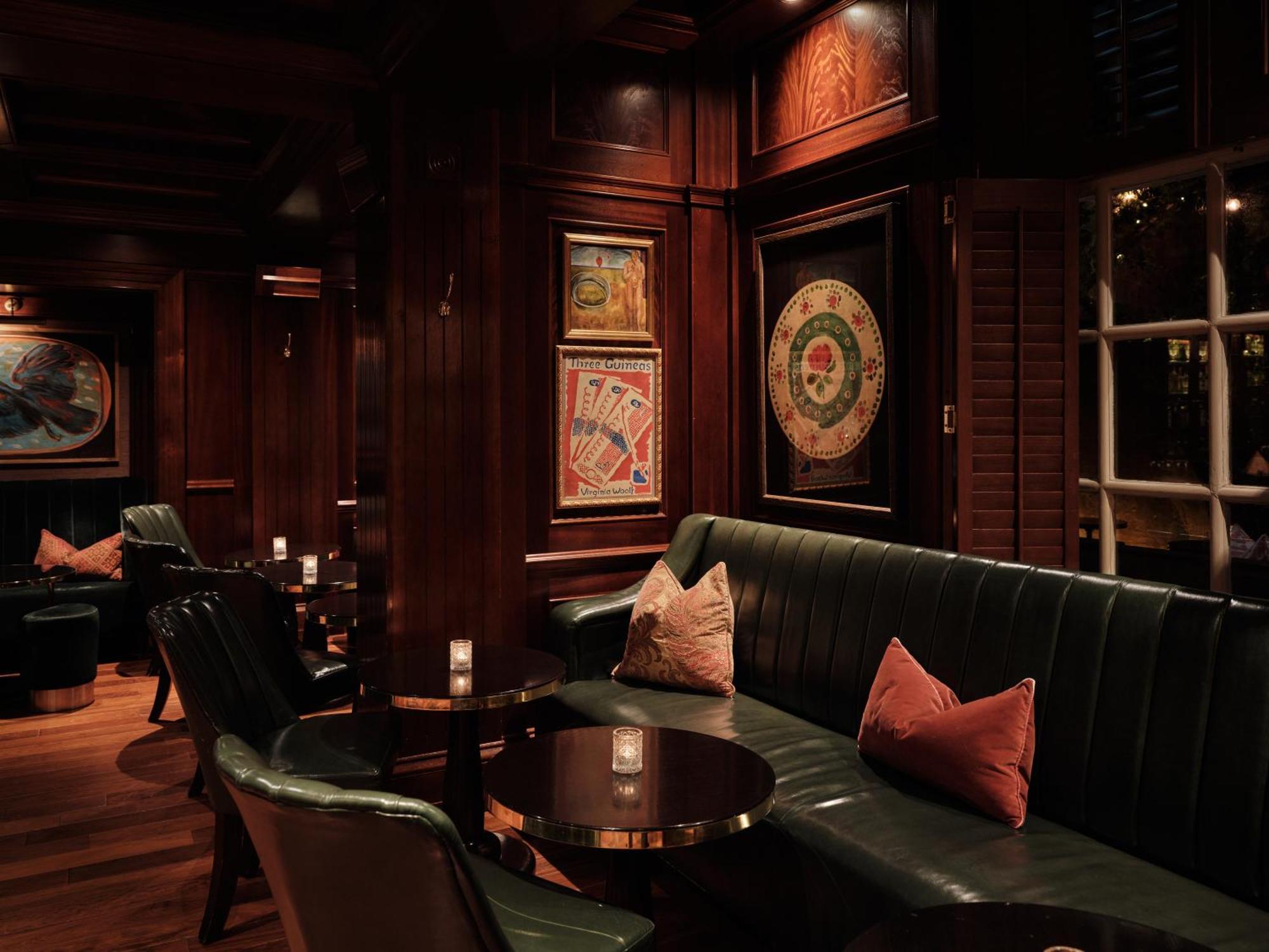 The Bloomsbury Hotel Londra Esterno foto The Library at The Ivy
