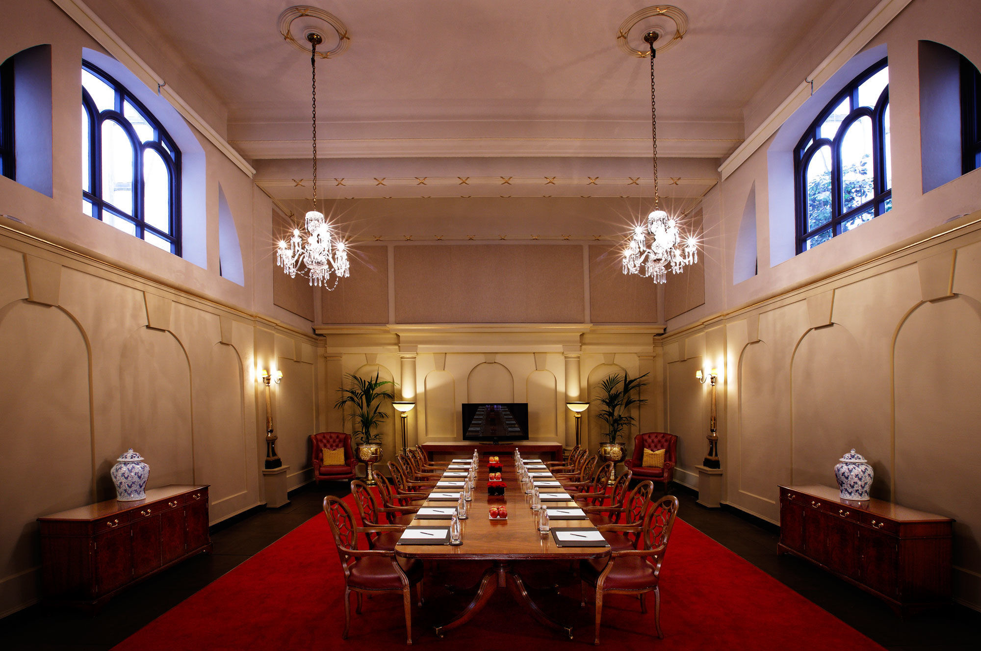 The Bloomsbury Hotel Londra Affari foto The Boardroom