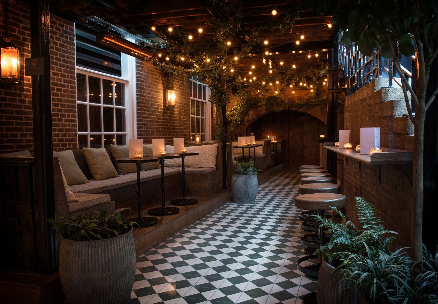 The Bloomsbury Hotel Londra Servizi foto The Garden at Public Hotel