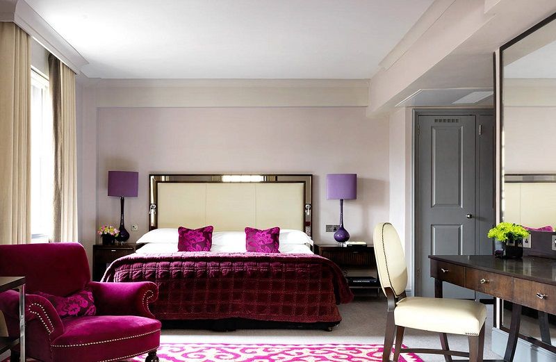 The Bloomsbury Hotel Londra Esterno foto A suite at The Dorchester