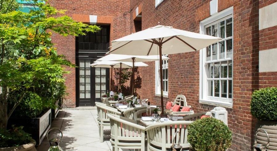 The Bloomsbury Hotel Londra Esterno foto The exterior of the restaurant